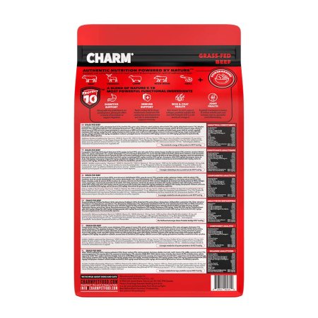 Charm Pet Food Beef ALS 10 kg