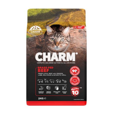 Charm Pet Food Beef ALS for cats 2 kg