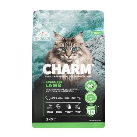 Charm Pet Food Lamb ALS for cats 2 kg