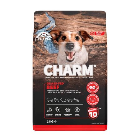 Charm Pet Food Beef ALS 2 kg