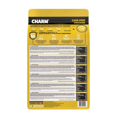 Charm Pet Food Chicken ALS 10 kg