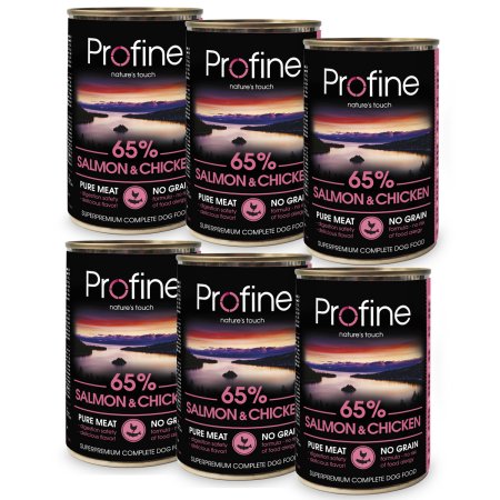 Profine 65% Chicken & Salmon 6x400g