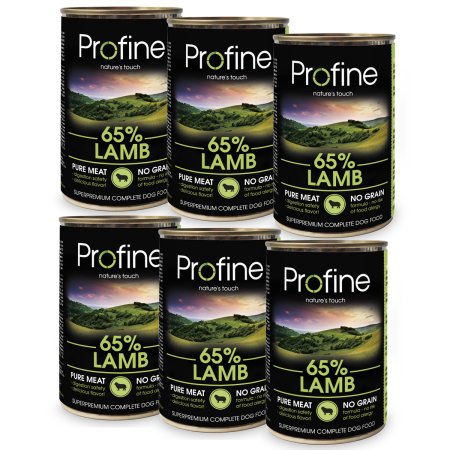 Profine 65% Lamb with hearts 6x400g