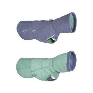 Obleček Hurtta Razzle-Dazzle Midlayer ostruž/zelený 55 (DOPRODEJ)