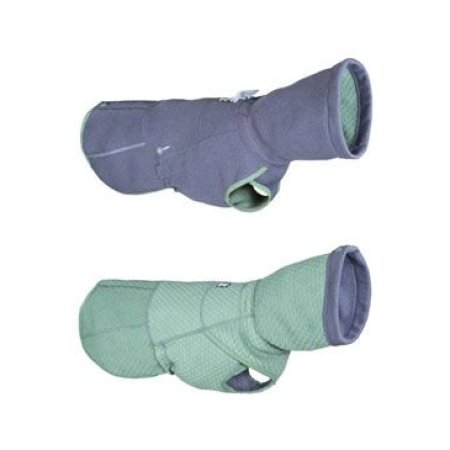 Obleček Hurtta Razzle-Dazzle Midlayer ostruž/zelený 55 (DOPRODEJ)
