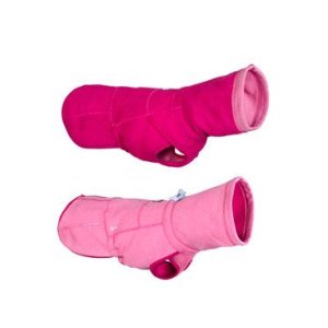 Obleček Hurtta Razzle-Dazzle Midlayer červený 25 (DOPRODEJ)