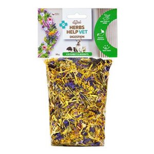 LIMARA Bylinná směs Herbahelp VET zažívání 50 g