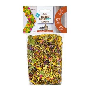 LIMARA Bylinná směs Herbahelp VET imunita 50 g