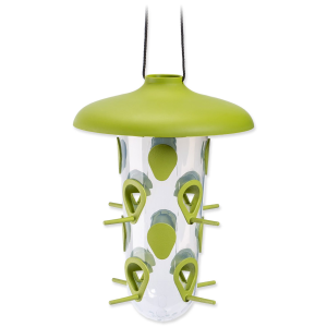 Krmítko Robin s eurozávěsem zelené