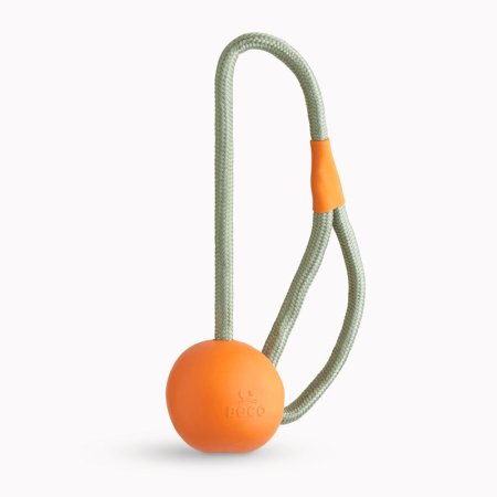 Beco Slinger Ball Hračka pro psy oranžová 46cm