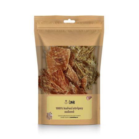 Čumák 100 % Kuřecí stripsy 100 g
