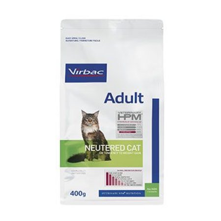 VET HPM Adult Cat Neutered 400g