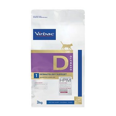 VET HPM Cat Dermatology Support - D 3kg