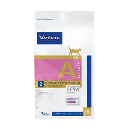 VET HPM Cat Hypoallergy with Hydrol. Fish Protein 3kg