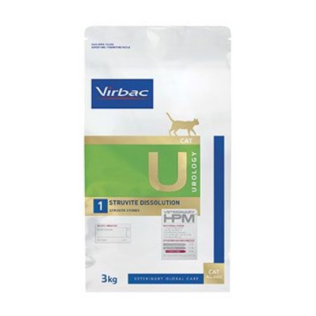 VET HPM Cat Urology Struvite Dissolution - U1 3kg