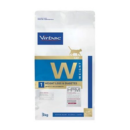 VET HPM Cat Weight Loss & Diabetes - W1 3kg