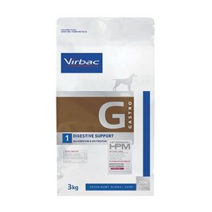 Virbac VET HPM Dog Digestive Support - G 3kg