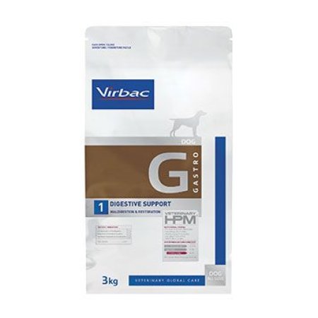 Virbac VET HPM Dog Digestive Support - G 3kg