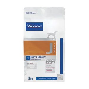 Virbac VET HPM Dog Joint & Mobility - J 3kg