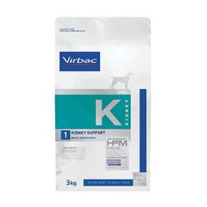 Virbac VET HPM Dog Kidney Support - K 3kg