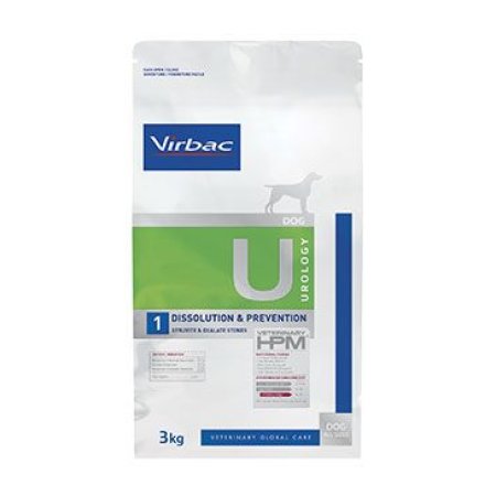 VET HPM Dog Urology Dissolution & Prevention - U 3kg