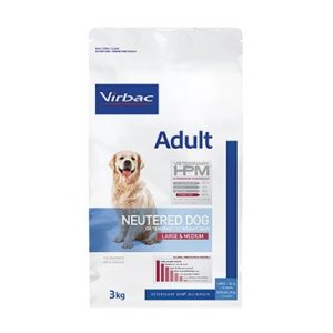 Virbac VET HPM Adult Dog Neutered Large & Medium 3kg