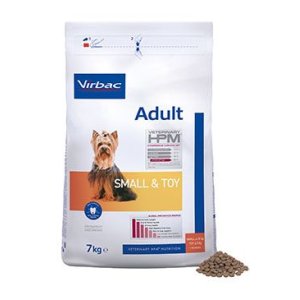 Virbac VET HPM Adult Dog Small & Toy 7kg