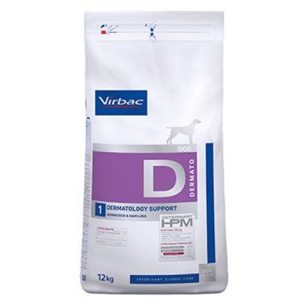 VET HPM Dog Dermatology Support - D 12kg