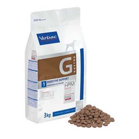 Virbac VET HPM Dog Digestive Support - G 12kg