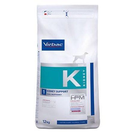 VET HPM Dog Kidney Support - K 12kg