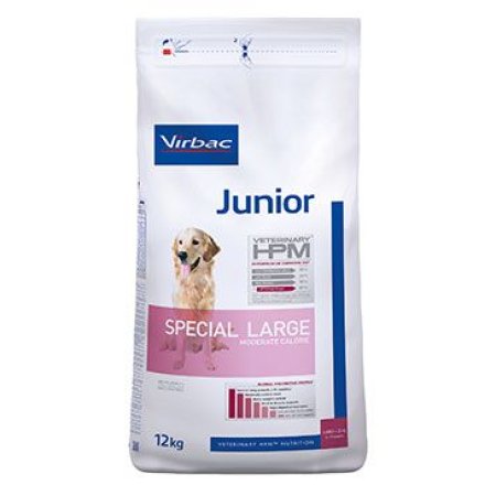 VET HPM Junior Dog Special Large 12kg