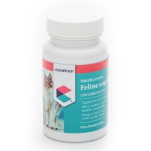 NutriCareVet Cardiac support Feline 80tbl CVET