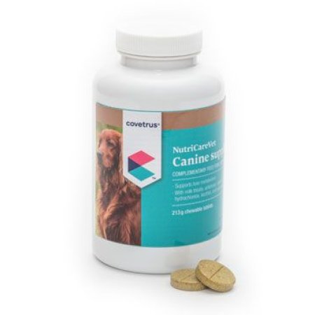 NutriCareVet Liver support Canine 85tbl CVET