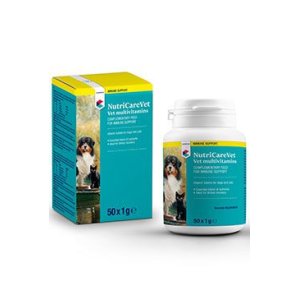 Vet Multivitamins NutriCareVet CVET 50tbl.