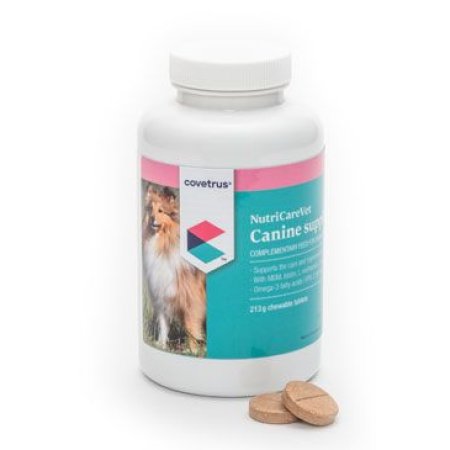 NutriCareVet Skin&Coat support Canine 85tbl CVET