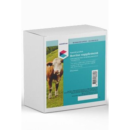 NutriCareVet Metabolism Milk Bovine support 8ks CVET