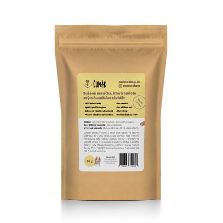 Čumák 100 % křupavá křidélka sušená 50 g