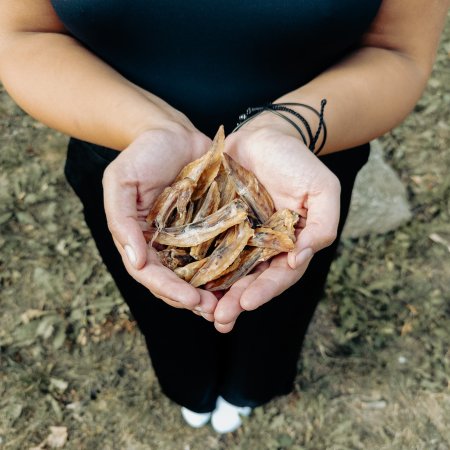 Čumák 100 % křupavá křidélka sušená 50 g