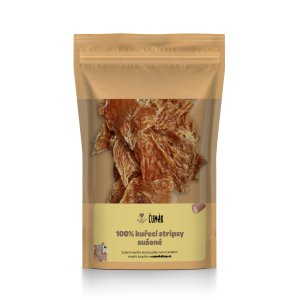Čumák 100 % Kuřecí stripsy 50 g