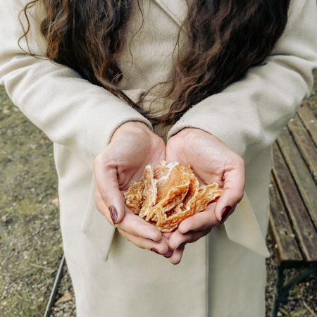 Čumák 100 % Kuřecí stripsy 50 g