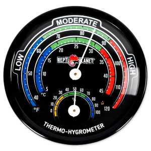 Teploměr vlhkoměr Repti Planet analogový vnitřní