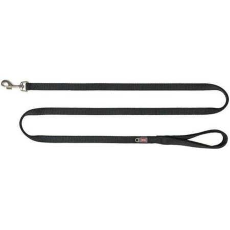 Vodítko PREMIUM extra dlouhé, černá 1,80 m/20 mm