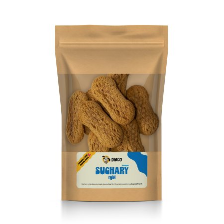 Dingo Suchary rybí 250 g