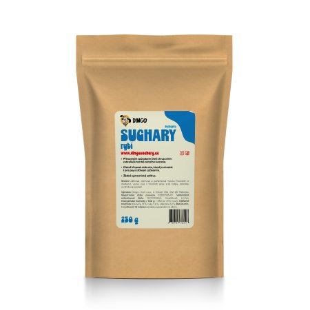 Dingo Suchary rybí 250 g