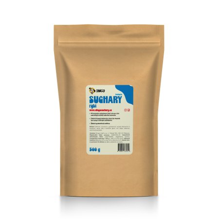 Dingo Suchary rybí 500 g