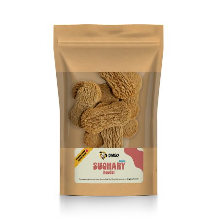 Dingo Suchary hovězí 250 g