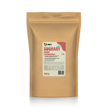 Dingo Suchary hovězí 500 g