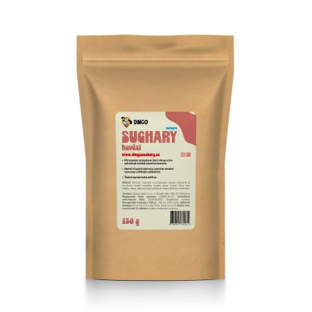 Dingo Suchary hovězí 2,5 kg