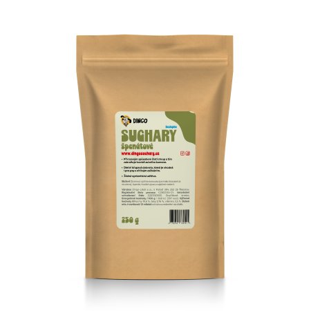 Dingo Suchary špenátové 250 g