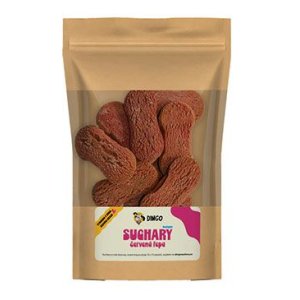 Dingo Suchary červená řepa 250 g